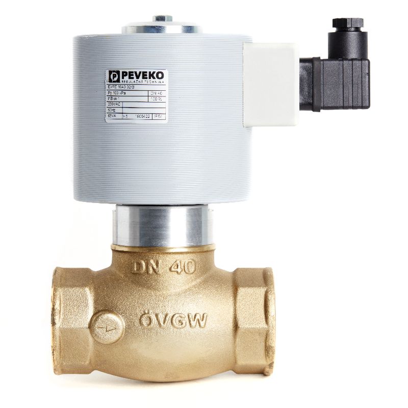 PEVEKO Solenoid gas valves